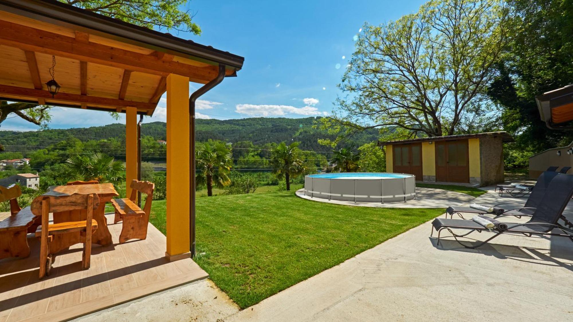 Casa Valla By Rent Istria 부젯 객실 사진